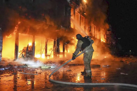 Ukrainian drone attack damages ships and port facilities in Krasnodar