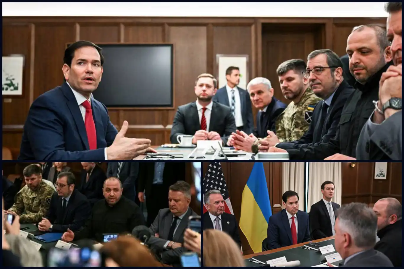 Witkoff: Görüşmeler verimliydi ama savaşı bitirecek adım atılmadı