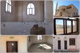 Şeyh Muhammed Dejdal Camii'nin ibadete açılmaması bağımlıların iştahını kabartıyor