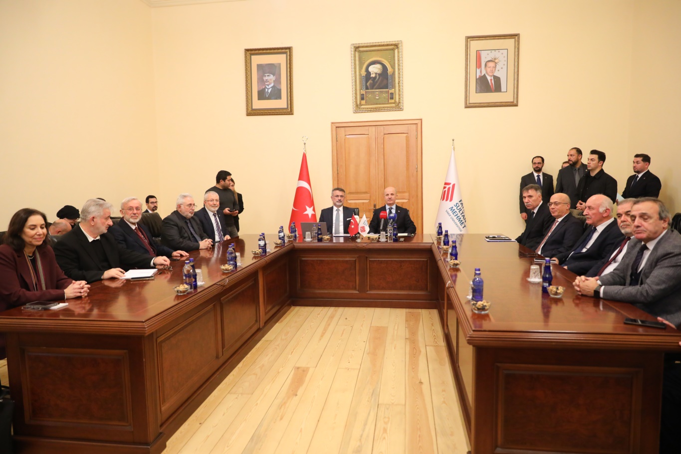  FSMV Üniversitesi Senato Toplantısı