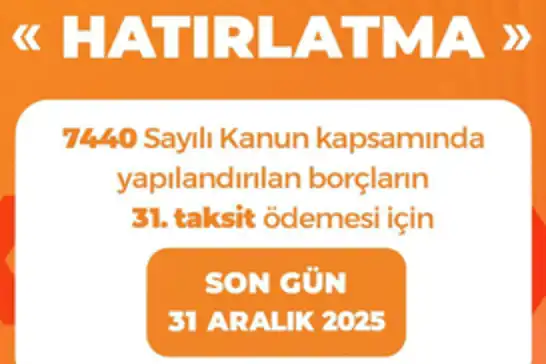 Batman Defterdarlığı'ndan yapılandırma uyarısı