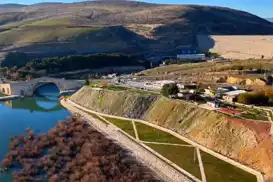 Malabadi Köprüsü yanında yeni mesire alanı açıldı