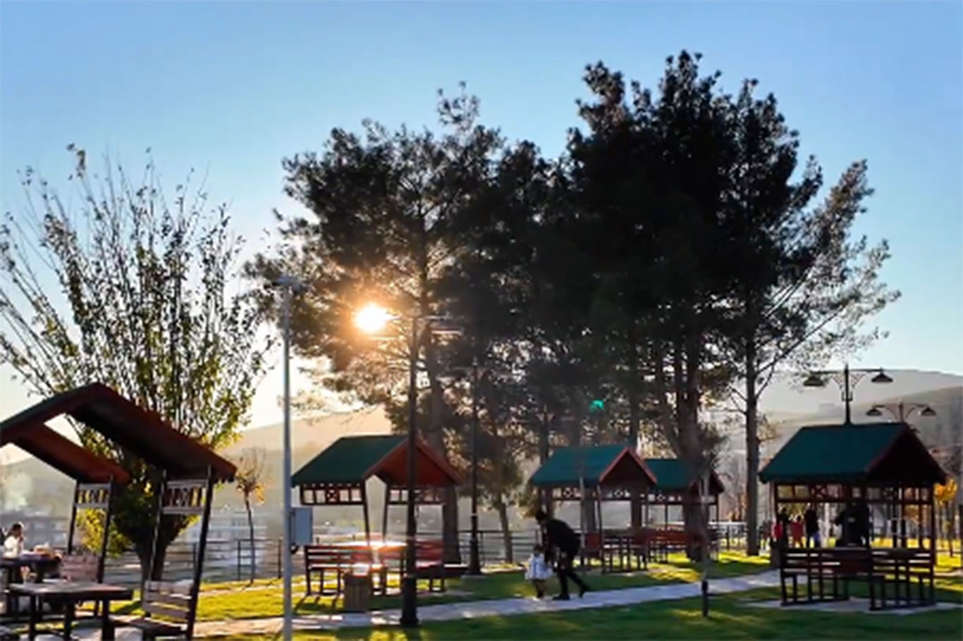 Malabadi Köprüsü yanında yeni mesire alanı açıldı