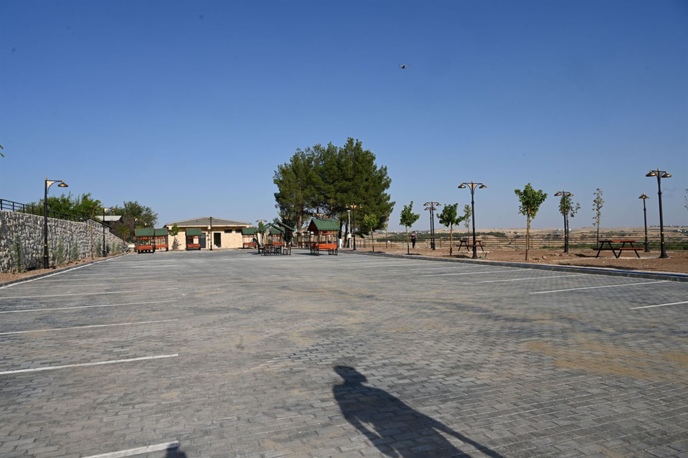 Malabadi Köprüsü yanında yeni mesire alanı açıldı