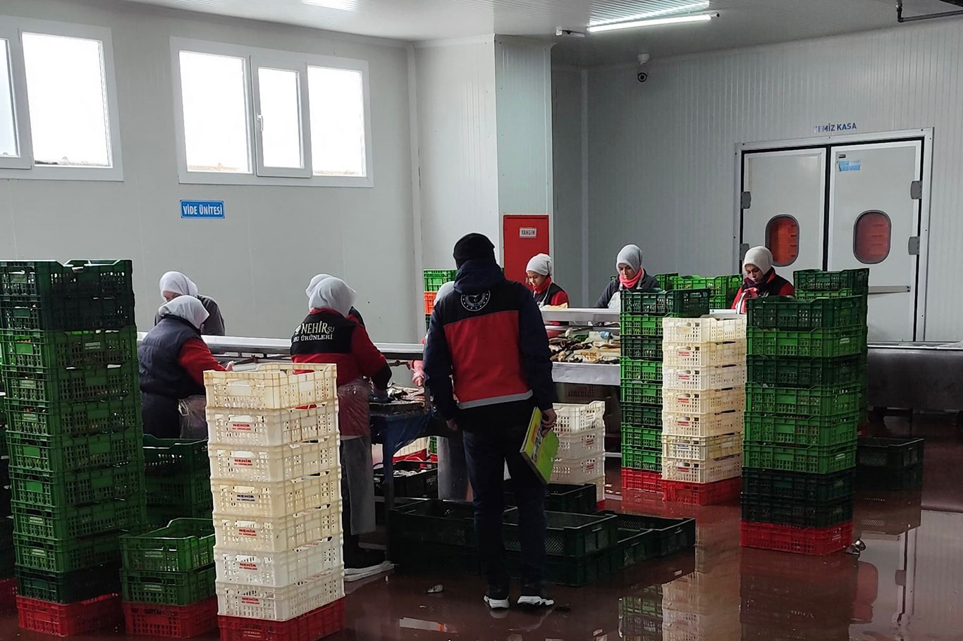 Konya’da su ürünleri denetimleri sürüyor