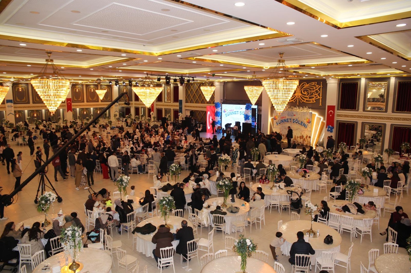 Batman'da toplu sünnet şöleni düzenlendi