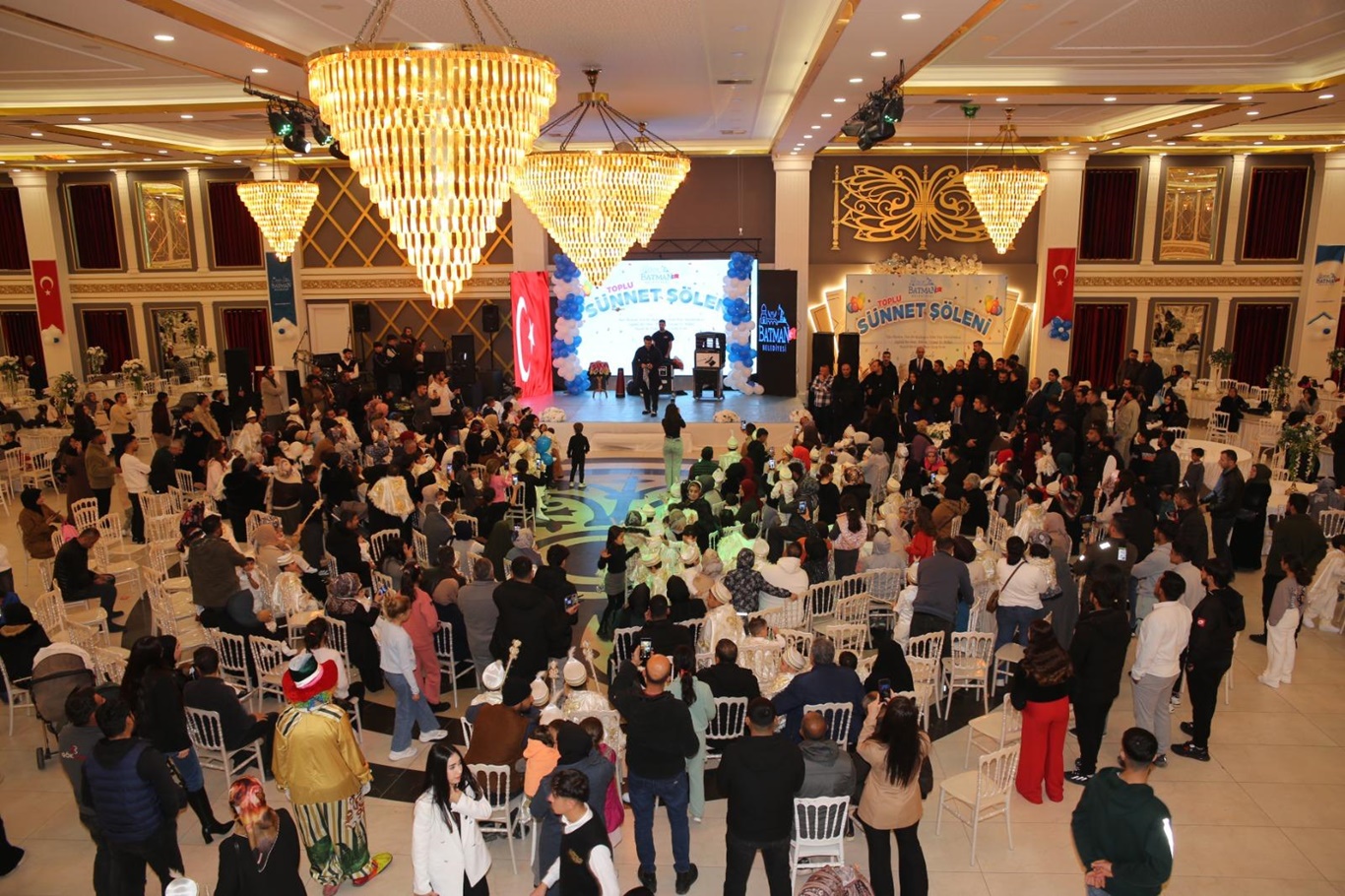 Batman'da toplu sünnet şöleni düzenlendi