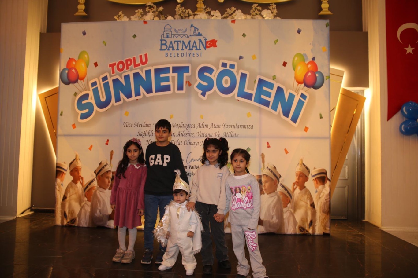 Batman'da toplu sünnet şöleni düzenlendi
