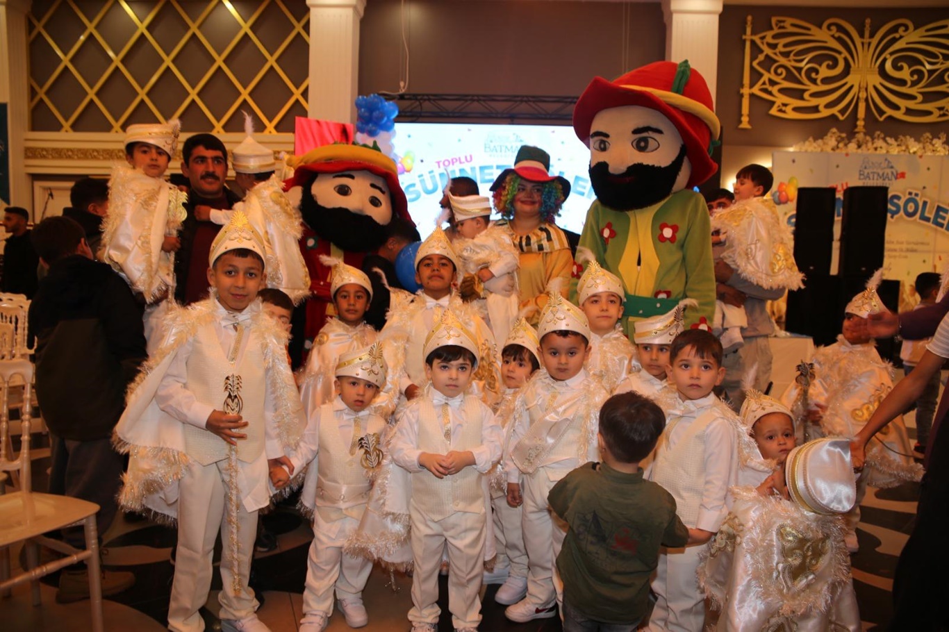 Batman'da toplu sünnet şöleni düzenlendi