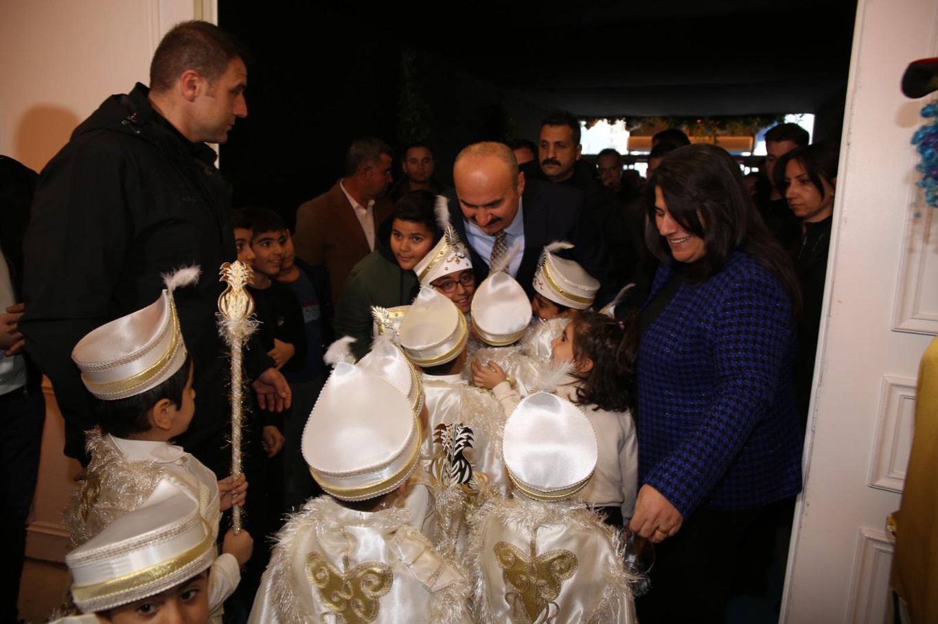 Batman'da toplu sünnet şöleni düzenlendi