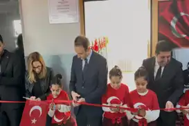 Gönüllüler bir araya geldi Güçlükonak'ta köy okulunda 2 bin kitaplık kütüphane açıldı 