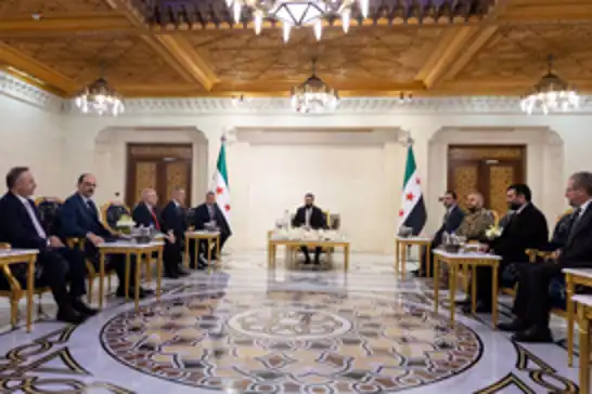 Türkiye'den Şam'a üst düzey ziyaret