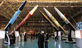 مناورات صاروخية واسعة في عدة مدن إيرانية