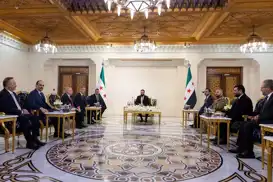 وفد تركي رفيع المستوى يزور دمشق