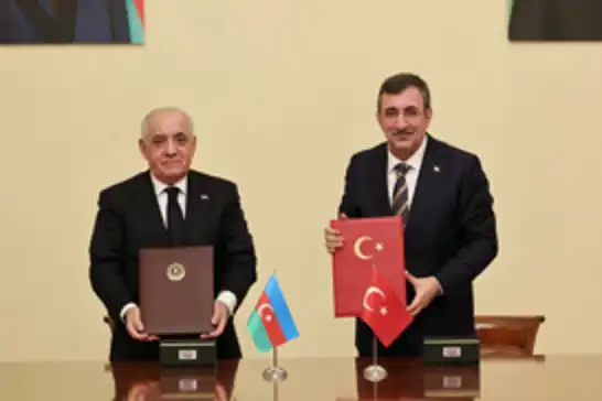 Türkiye ile Azerbaycan arasında 12. Dönem KEK Protokolü imzalandı
