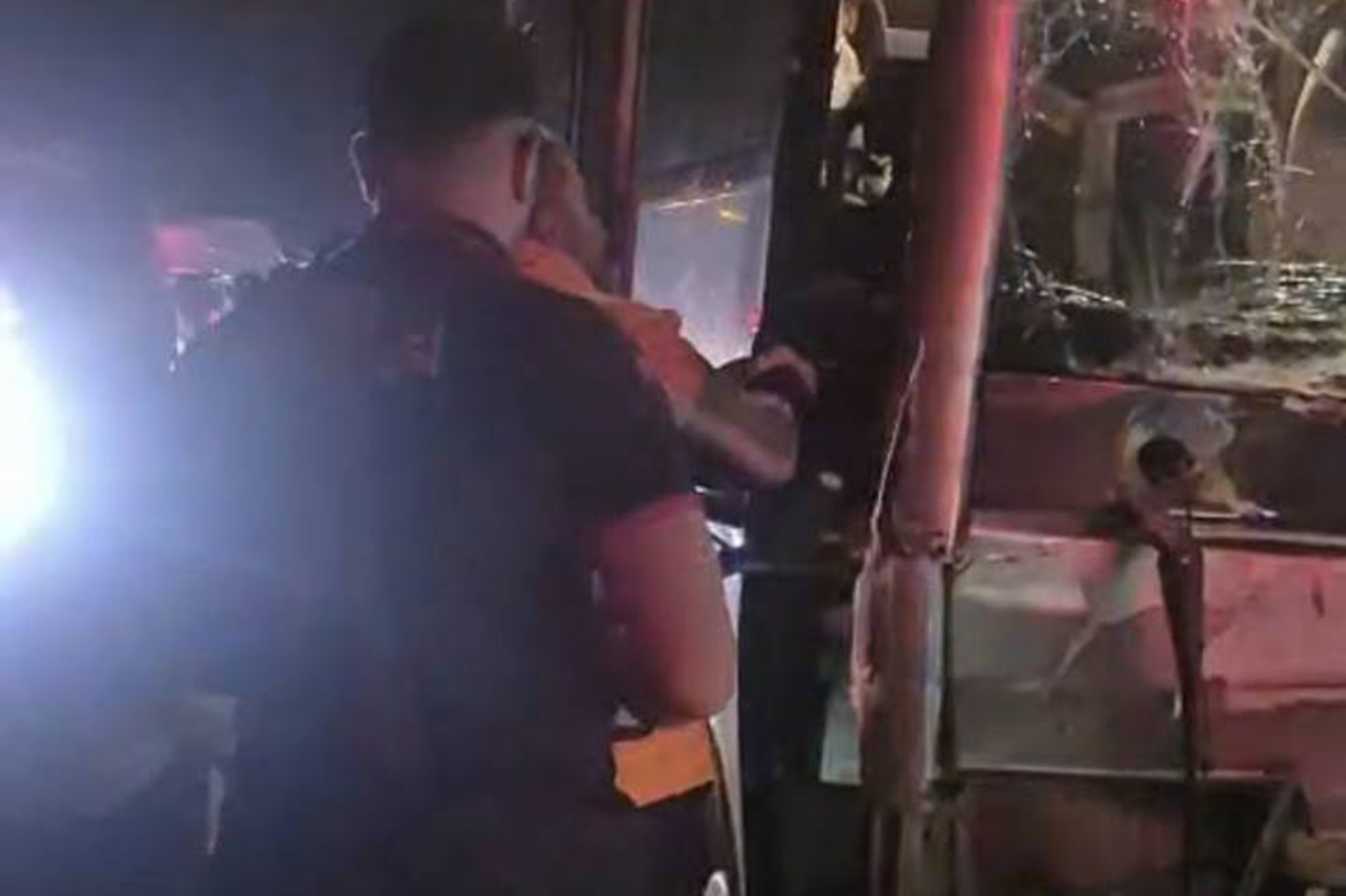 Batman OSB yolunda trafik kazası:  4 yaralı