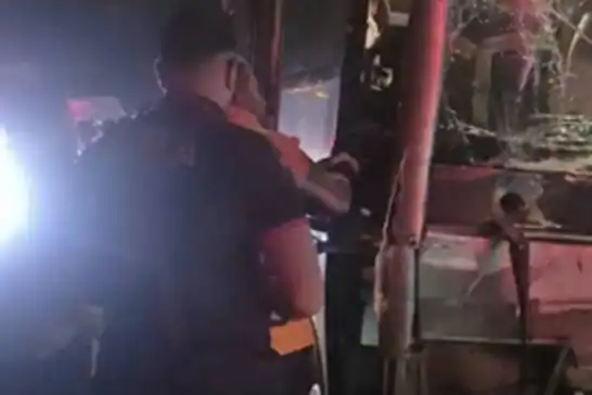 Batman OSB yolunda trafik kazası:  4 yaralı