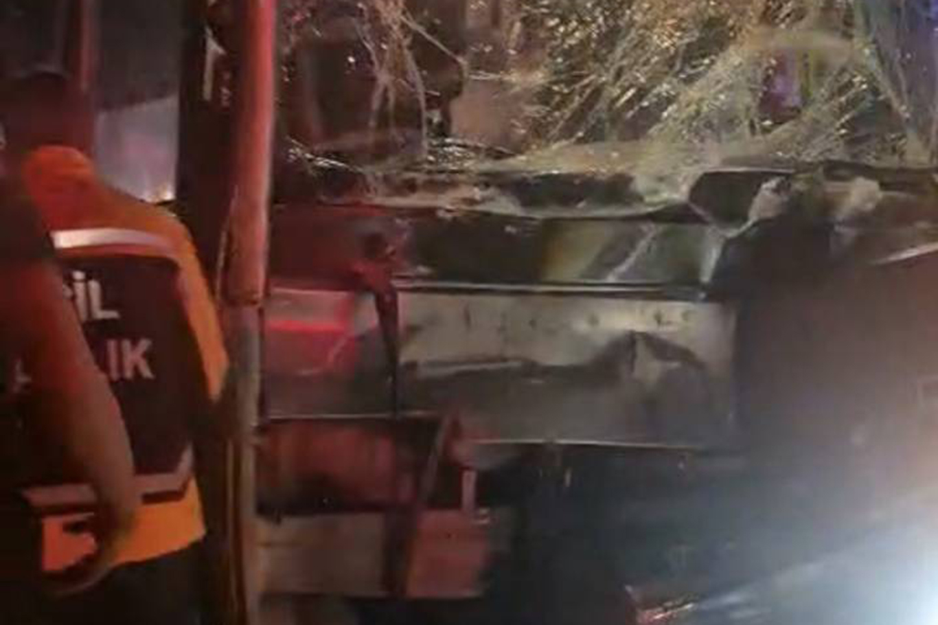 Batman OSB yolunda trafik kazası:  4 yaralı