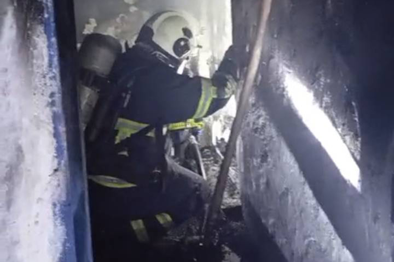 Batman'da iki ayrı yangın: 1 can kaybı