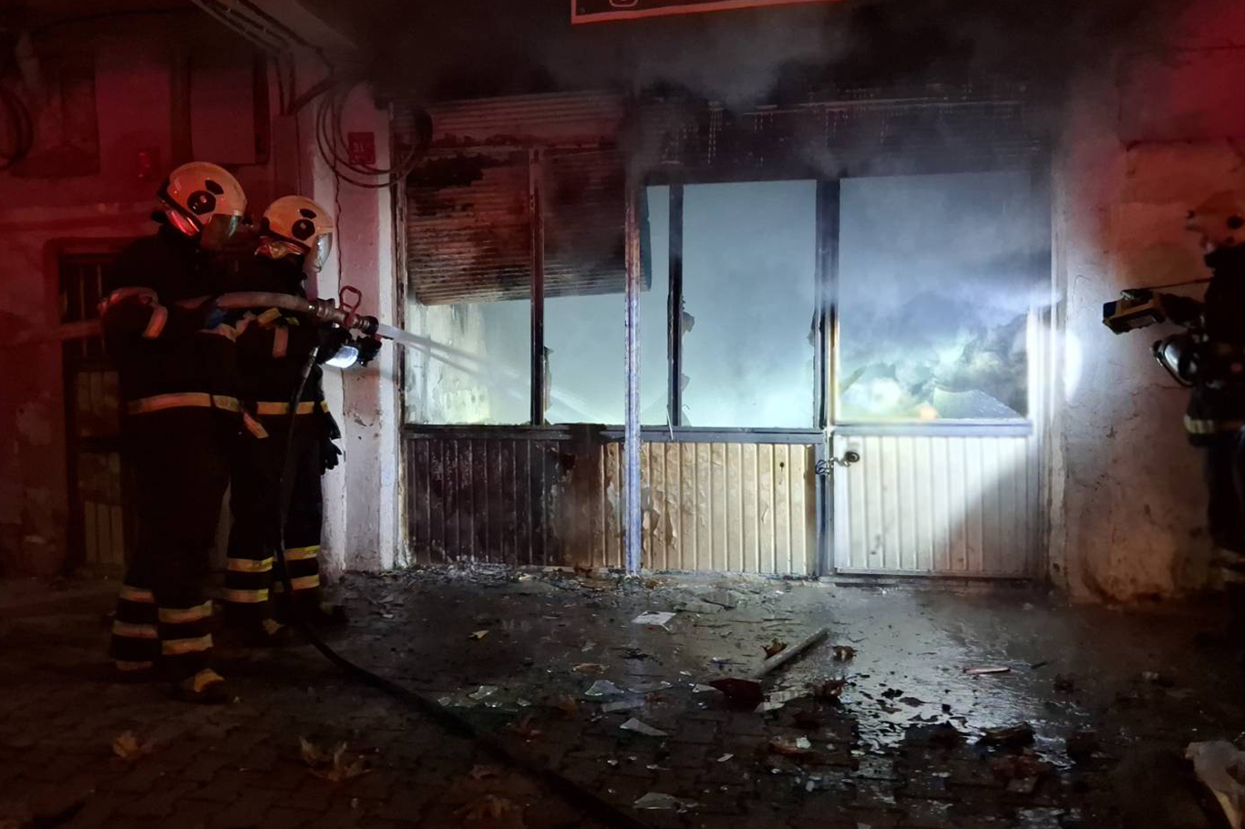 Batman'da iki ayrı yangın: 1 can kaybı