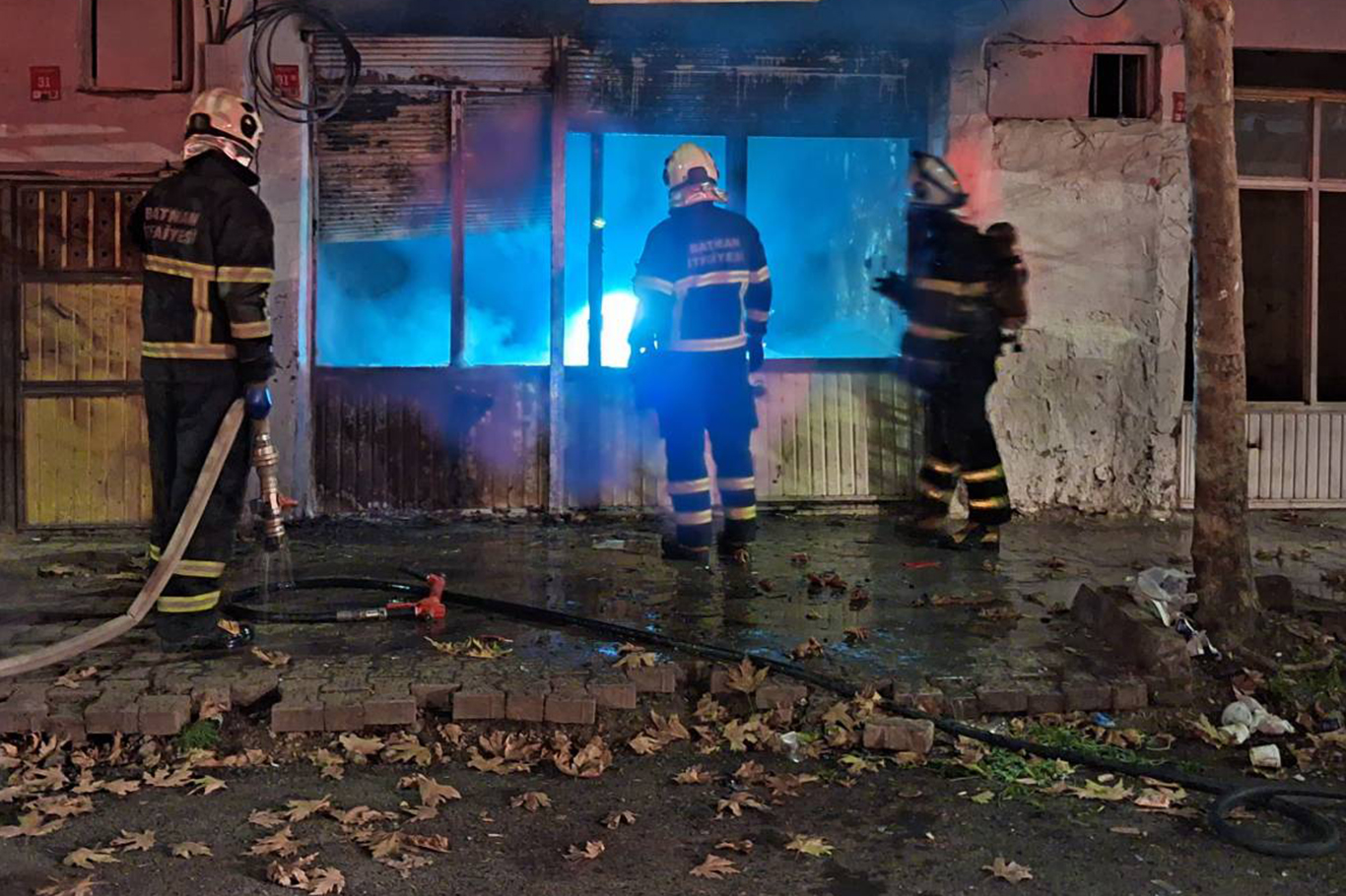 Batman'da iki ayrı yangın: 1 can kaybı