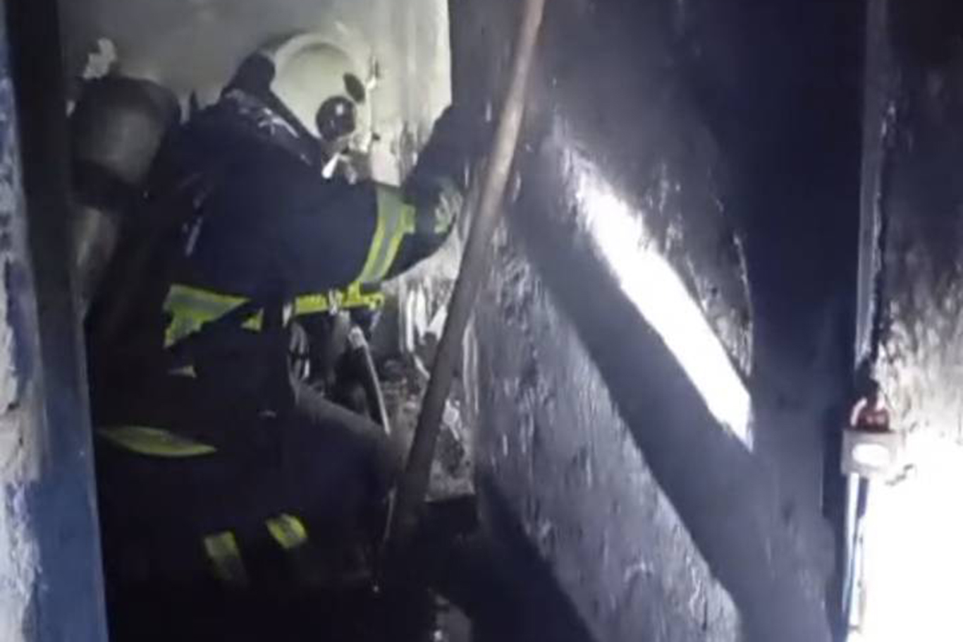 Batman'da iki ayrı yangın: 1 can kaybı