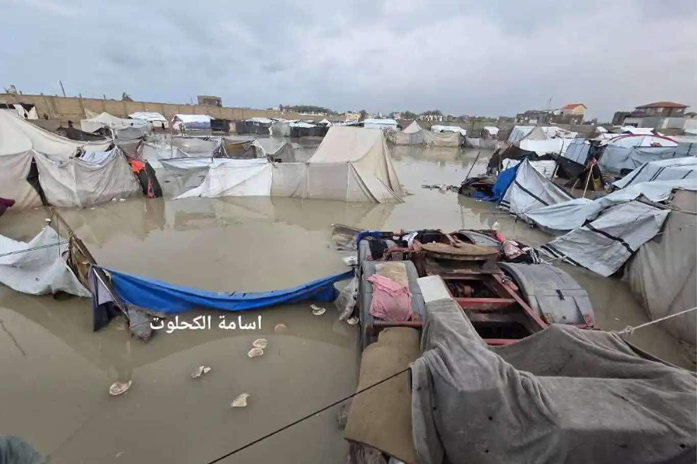 الأورومتوسطي: الاحتلال يحوّل الشتاء إلى أداة لإهلاك سكان غزة