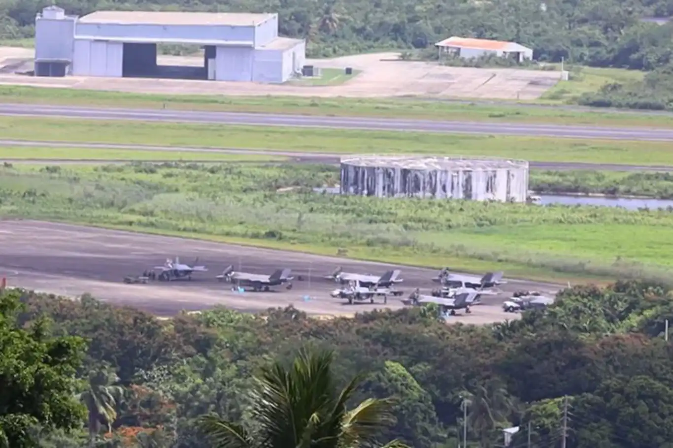 ABD, Karayipler'deki deniz üssünü yeniden faaliyete geçirdi