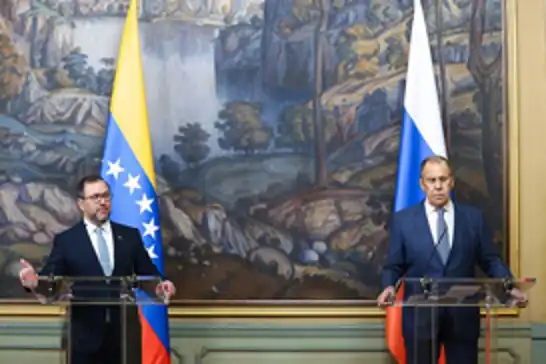 Rusya ile Venezuela'dan Karayipler görüşmesi