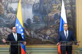 Rusya ile Venezuela'dan Karayipler görüşmesi