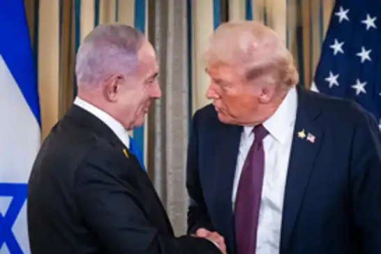 Trump'la görüşmesi öncesi Netanyahu'dan İran ve Gazze açıklaması