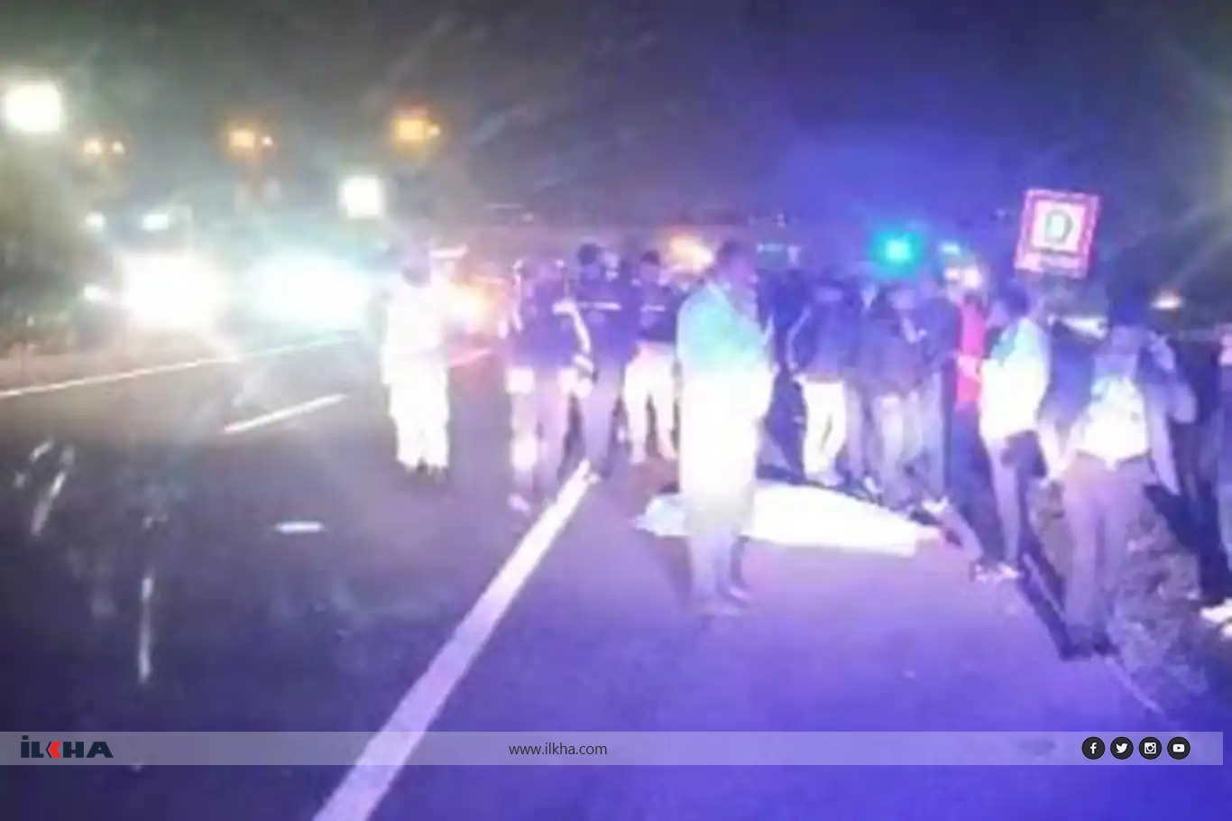 Li ser rêya Diyarbekir-Rihayê qezaya trajîkê: 1 mirî, 6 birîndar