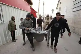 Hêzên îşxalker êrîşên xwe yên li Xezzeyê didomînin: 2 şehîd