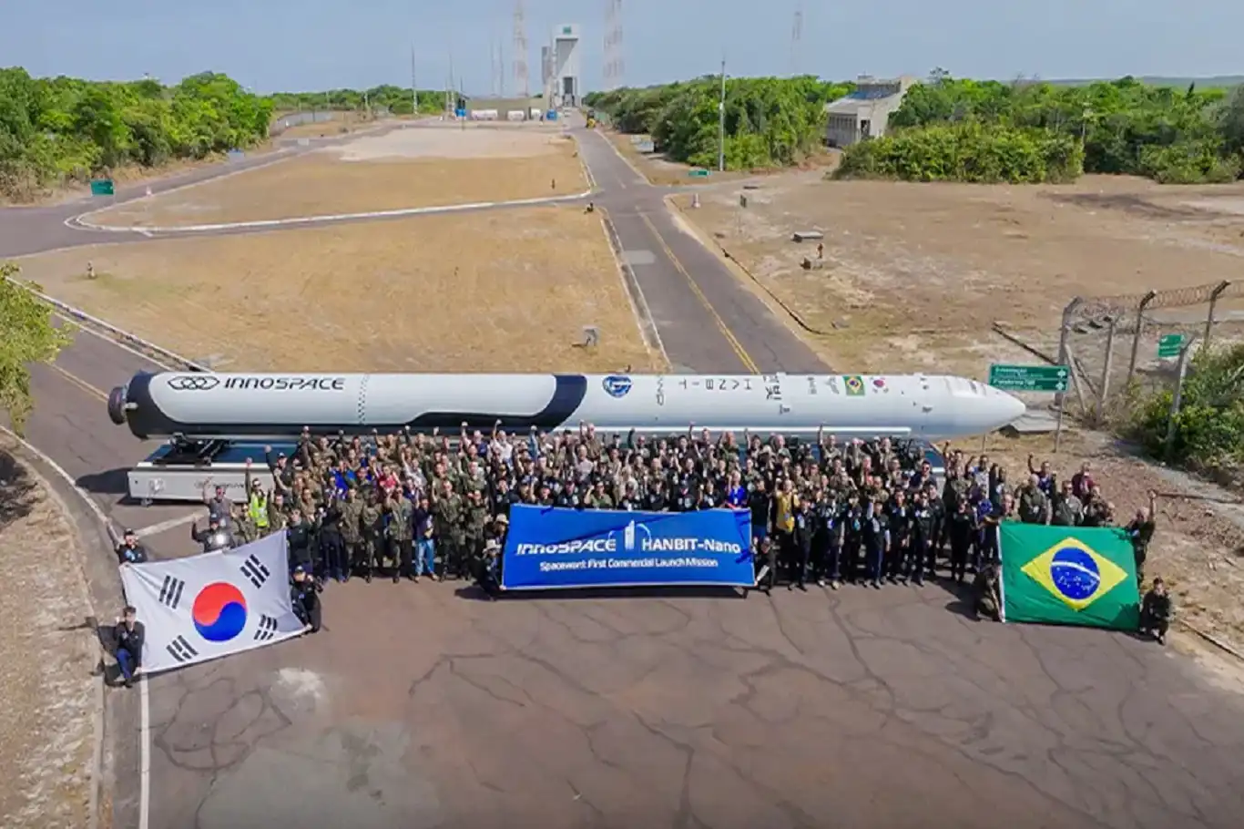 South Korea’s first commercial orbital rocket fails shortly after launch