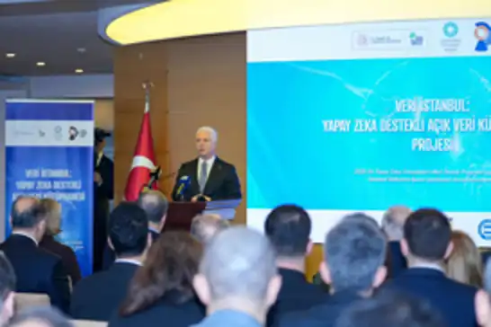 İstanbul’a ait tüm veriler artık “VERİ İSTANBUL”da