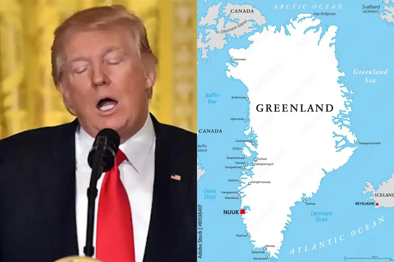Denmark, Greenland say U.S. ‘will not take over’ Greenland after Trump remarks