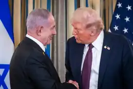 Netanyahu berî hevdîtina bi Trump re li ser Îran û Xezzeyê daxuyaniyan da