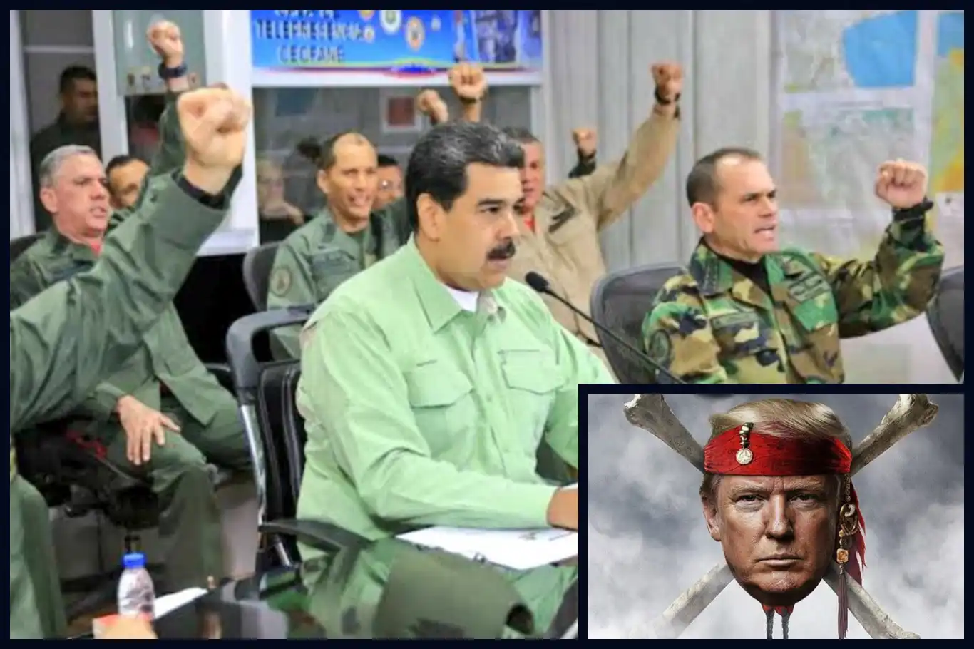 Maduro warns of “dangerous” U.S. military buildup in Caribbean