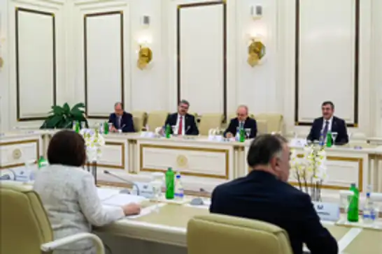 Cumhurbaşkanı Yardımcısı Cevdet Yılmaz Azerbaycan’da