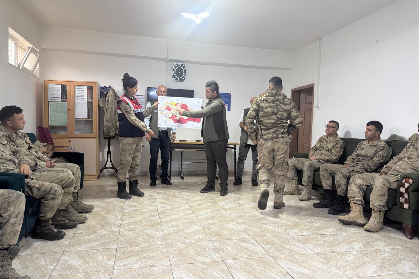 Siirt’te kaçak avcılık ve biyokaçakçılığa karşı ortak mücadele sürüyor