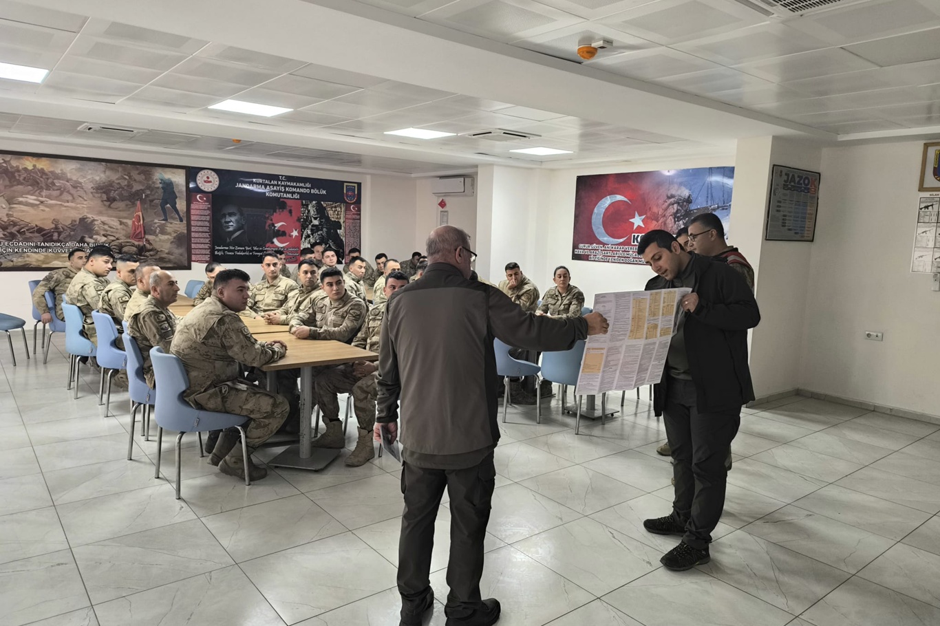 Siirt’te kaçak avcılık ve biyokaçakçılığa karşı ortak mücadele sürüyor