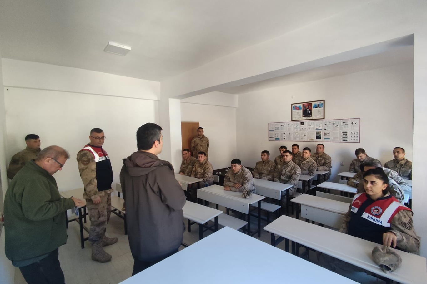 Siirt’te kaçak avcılık ve biyokaçakçılığa karşı ortak mücadele sürüyor