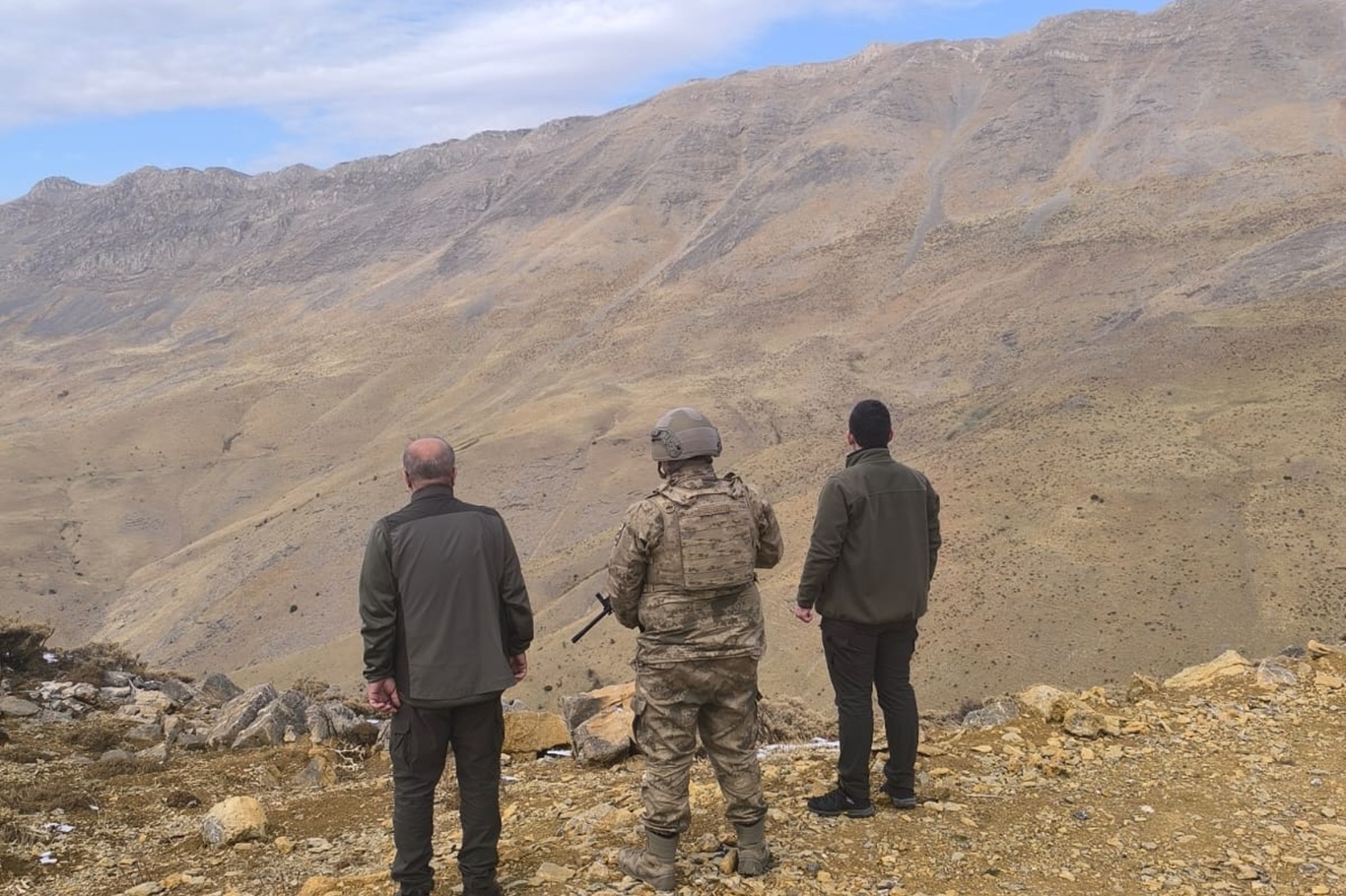 Siirt’te kaçak avcılık ve biyokaçakçılığa karşı ortak mücadele sürüyor