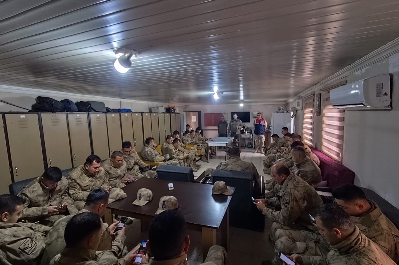 Siirt’te kaçak avcılık ve biyokaçakçılığa karşı ortak mücadele sürüyor