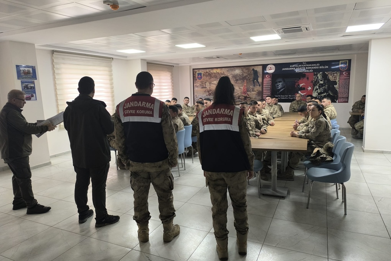 Siirt’te kaçak avcılık ve biyokaçakçılığa karşı ortak mücadele sürüyor