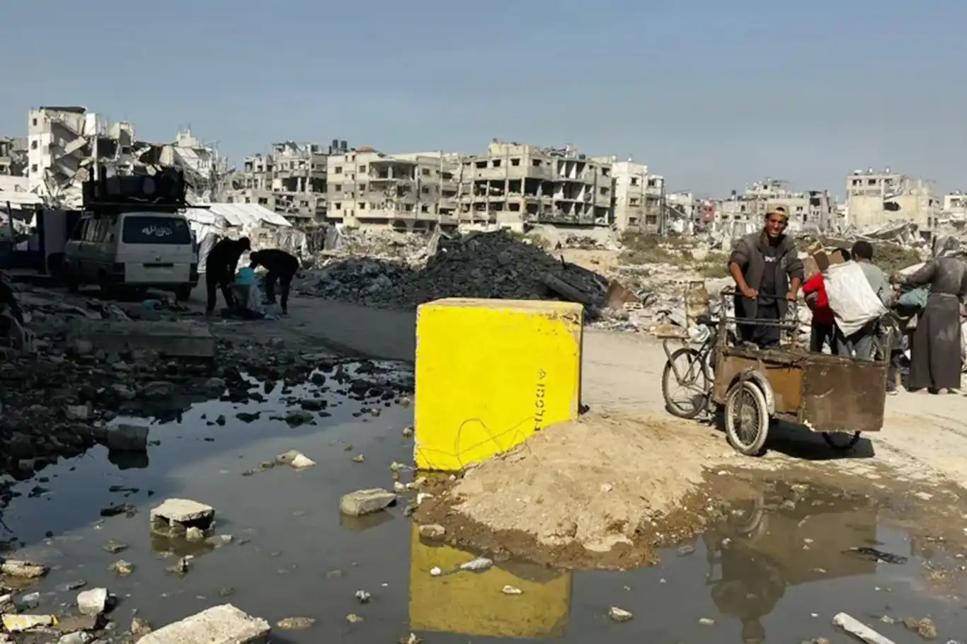 Gazze'de ateşkes ihlalleri derinleşiyor