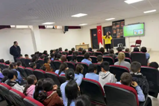 Siirt’te öğrencilere diyabet ve hijyen farkındalığı eğitimi