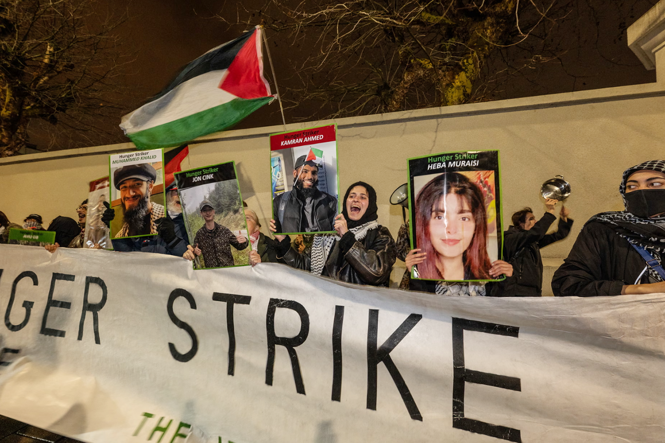 İngiltere'de Gazze için açlık grevine destek büyüyor