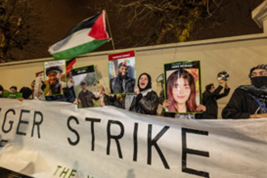 İngiltere'de Gazze için açlık grevine destek büyüyor
