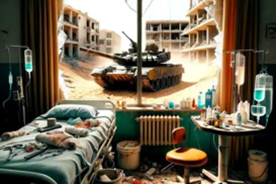 Gazze’de kronik hastalar ölüm riskiyle karşı karşıya